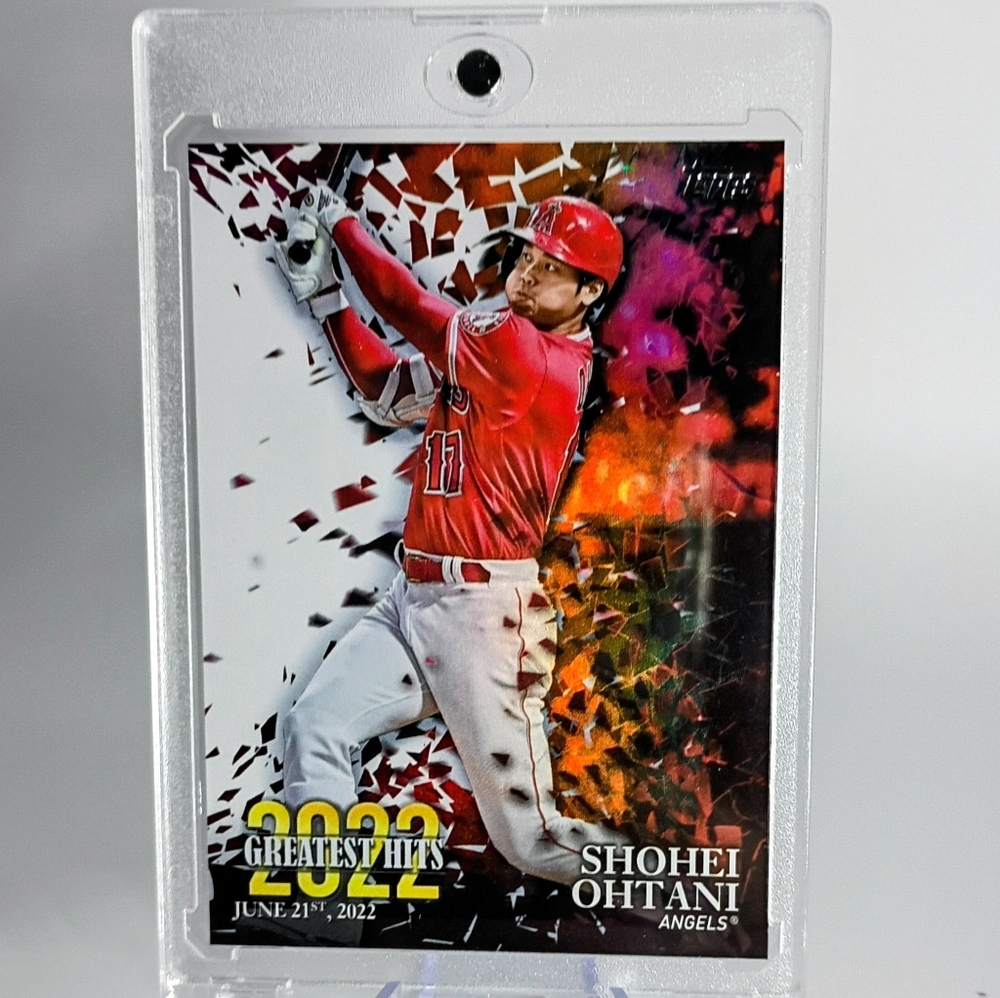 Shohei Ohtani #22GH-16 2022 Greatest Hits 2023 Topps